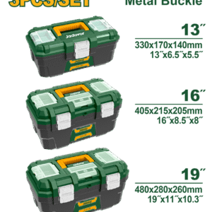 Cajas de Herramientas Plásticas de Alta Resistencia Jadever
