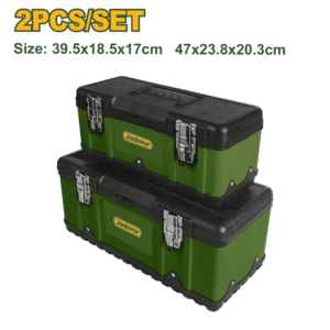 Juego de cajas de herramientas (Set x2 unidades) Jadever JDTB6A02