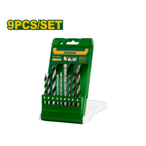 Kit de Mechas Mixtas 9 Piezas Jadever JDTD6B01
