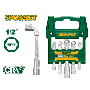 Juego de Llaves en L para Tubos de 1/2