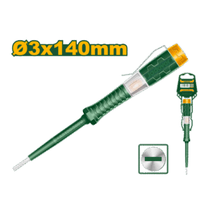 Tester Buscapolo Individual 100-250 VCA 140 mm Jadever JDTP2903