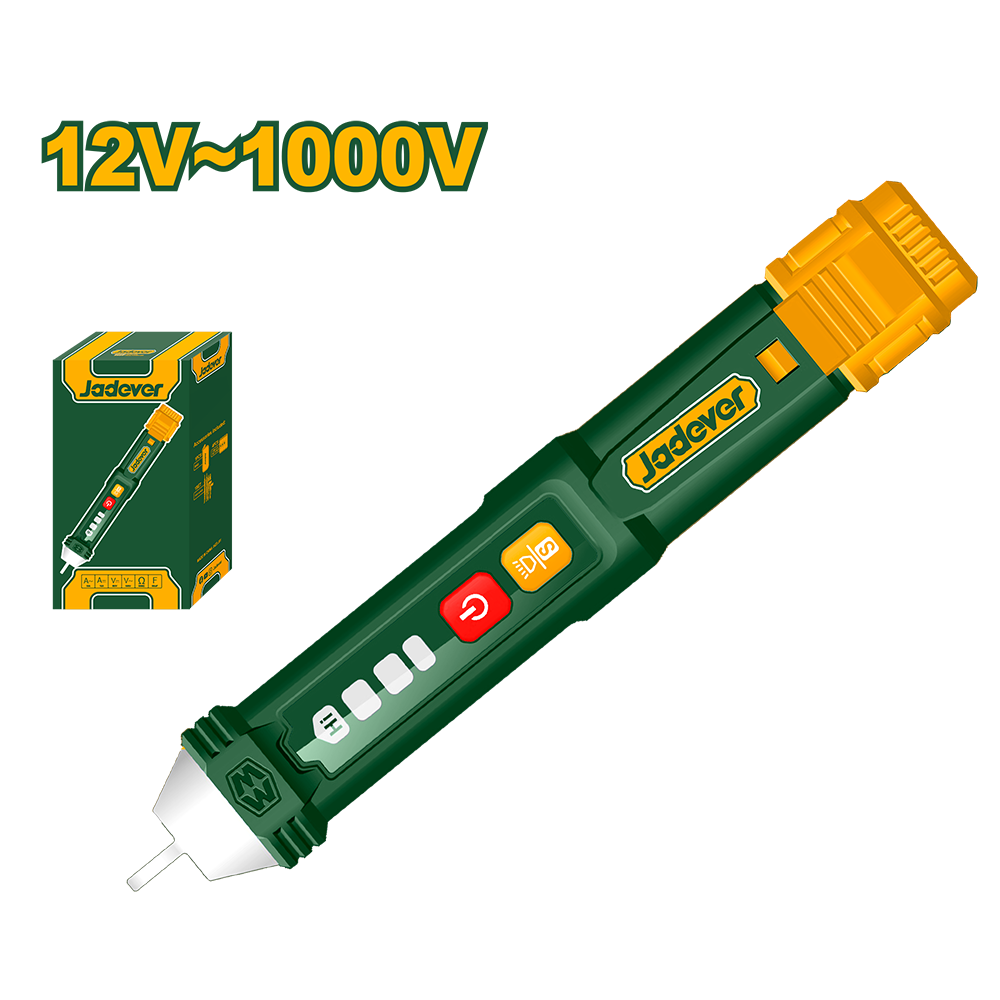 Detector de Voltaje Inductivo sin Contacto Jadever JDTP3501