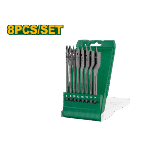 Kit de Mechas Paleta para Madera 8 Piezas Jadever JDWF6B08